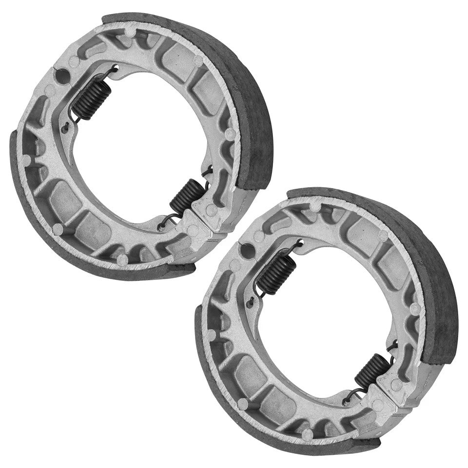 for Honda Z50A Z50R Mini Trial 75 1976 1977 1978 1979 Front and Rear Brake Shoes