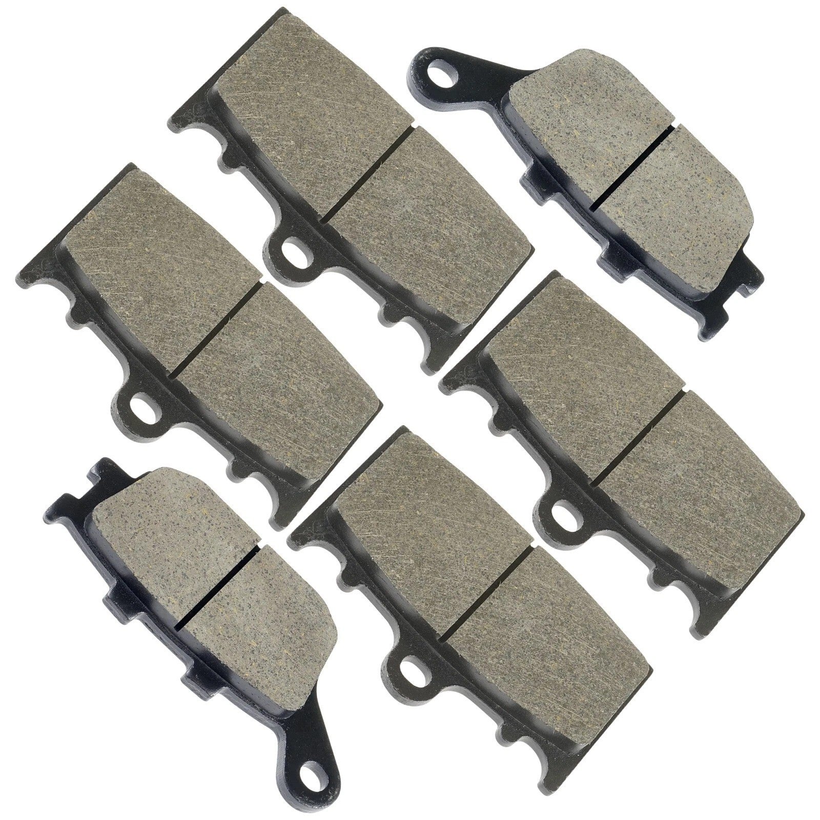 Front Rear Brake Pads for Suzuki GSF1250S Bandit 1250S 2007 2008 2009 2016