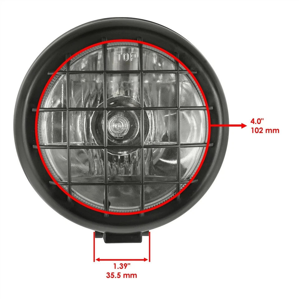 Headlight Set Complete Left and Right For Yamaha Banshee 350 YFZ350 1996-1999