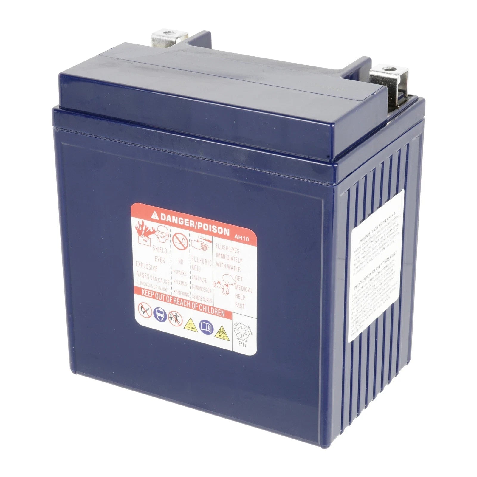 AGM Battery for Kawasaki KZ900A KZ900B Ltd 1976-1977