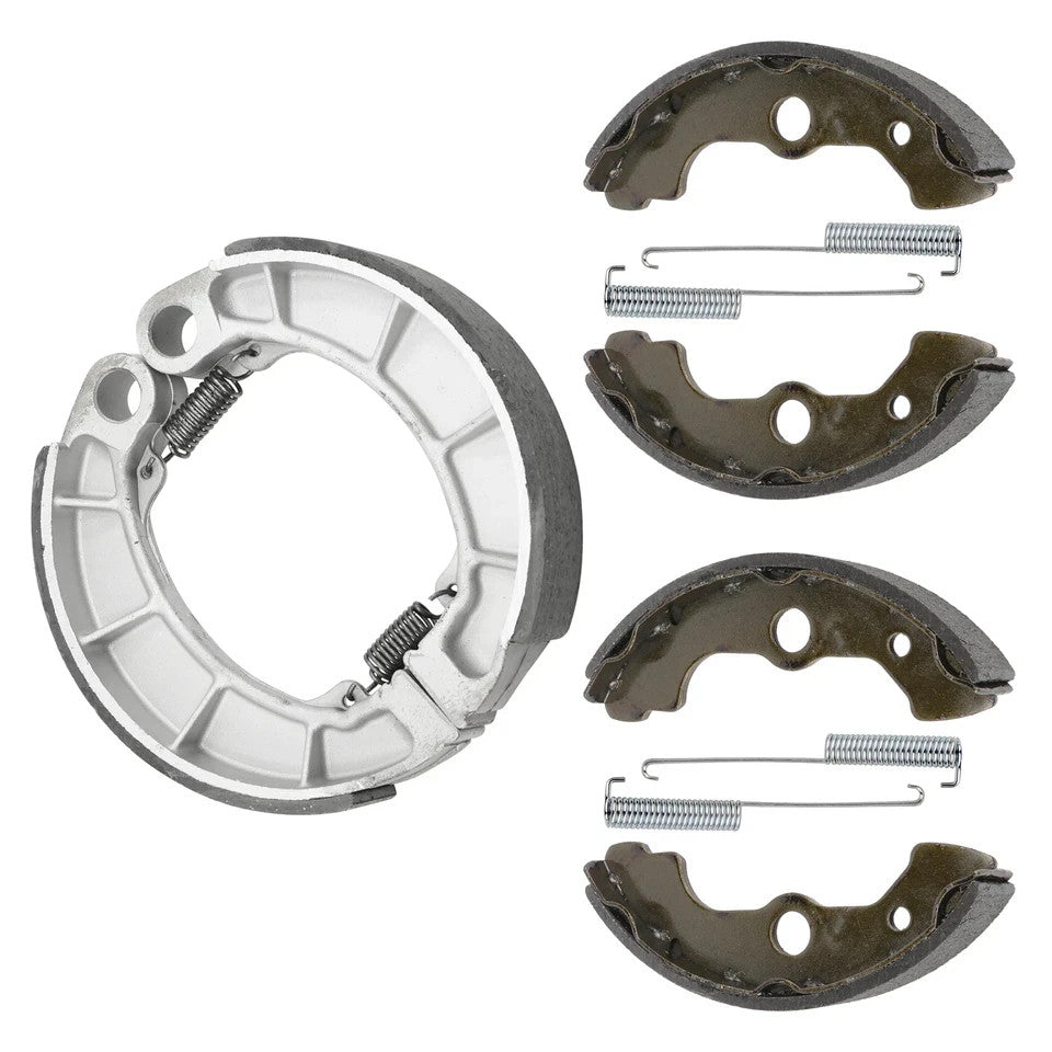 for Honda TRX400FA / FGA Fourtrax Rancher AT 2004-07 Front and Rear Brake Shoes