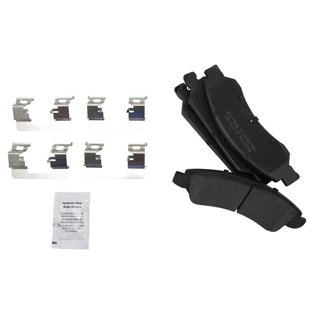 Front Premium Posi Semi Metallic Brake Pads & Rotors Kit for GM Truck