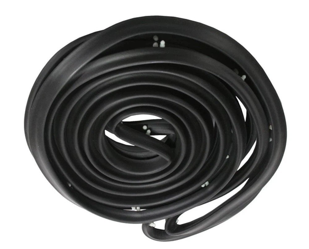 Door Weatherstrip Rubber Seals Pair Set of 2 for 150 210 Series Bel-Air 88