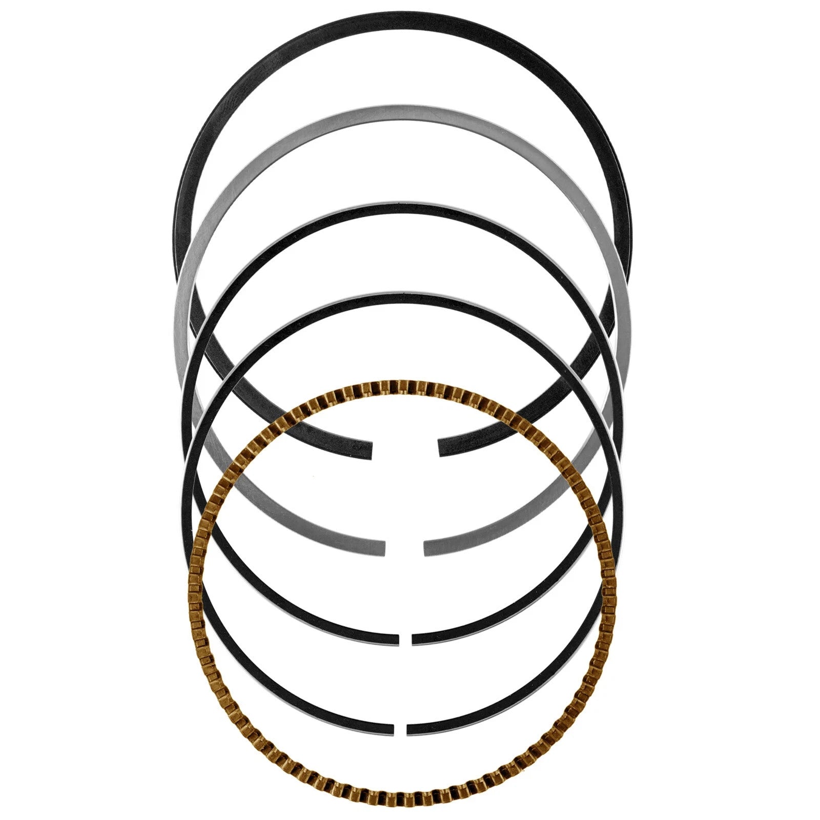 Cylinder Piston Ring For Honda TRX250TE TRX250 Te Recon 250 2X4 2002-19 Standard