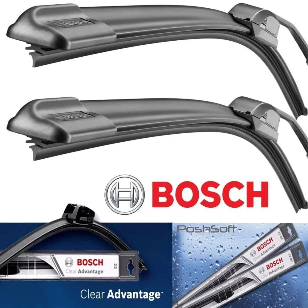 26CA + 22CA Bosch Windshield Wiper Blades Set of 2 for VW MB Mercedes Ford Pair