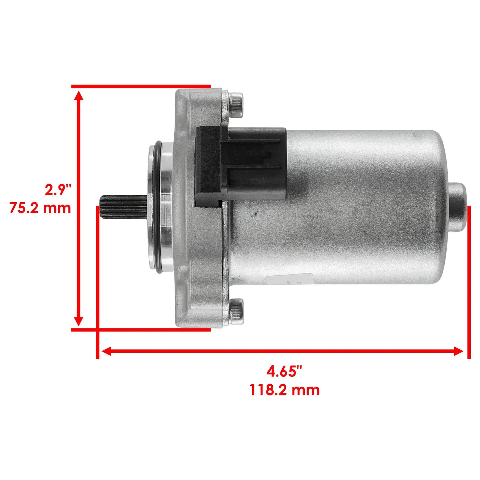 Shift Motor Assembly for Honda Rancher 420 ES TRX420FE TRX420FE1 2007 - 2024