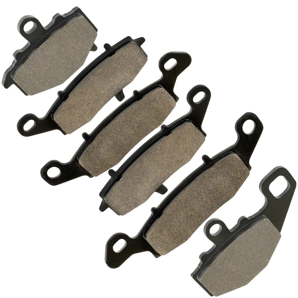 Brake Pads for Kawasaki EX650 Ninja 650R 2006-2011 Rear Front Motorcycle Pads