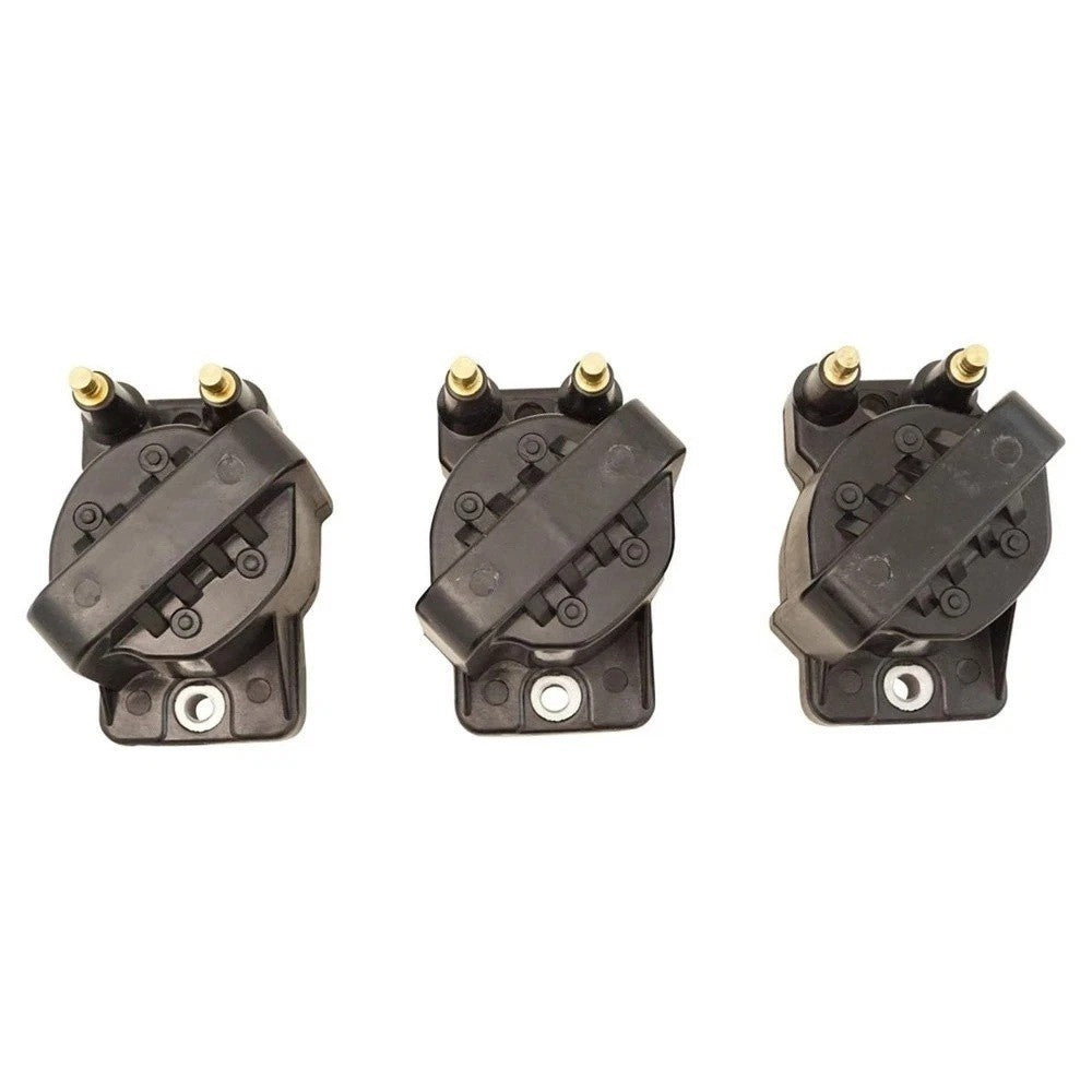 Ignition Coil Pack Kit Set of 3 For Chevrolet Buick Cadillac Pontiac Oldsmobile