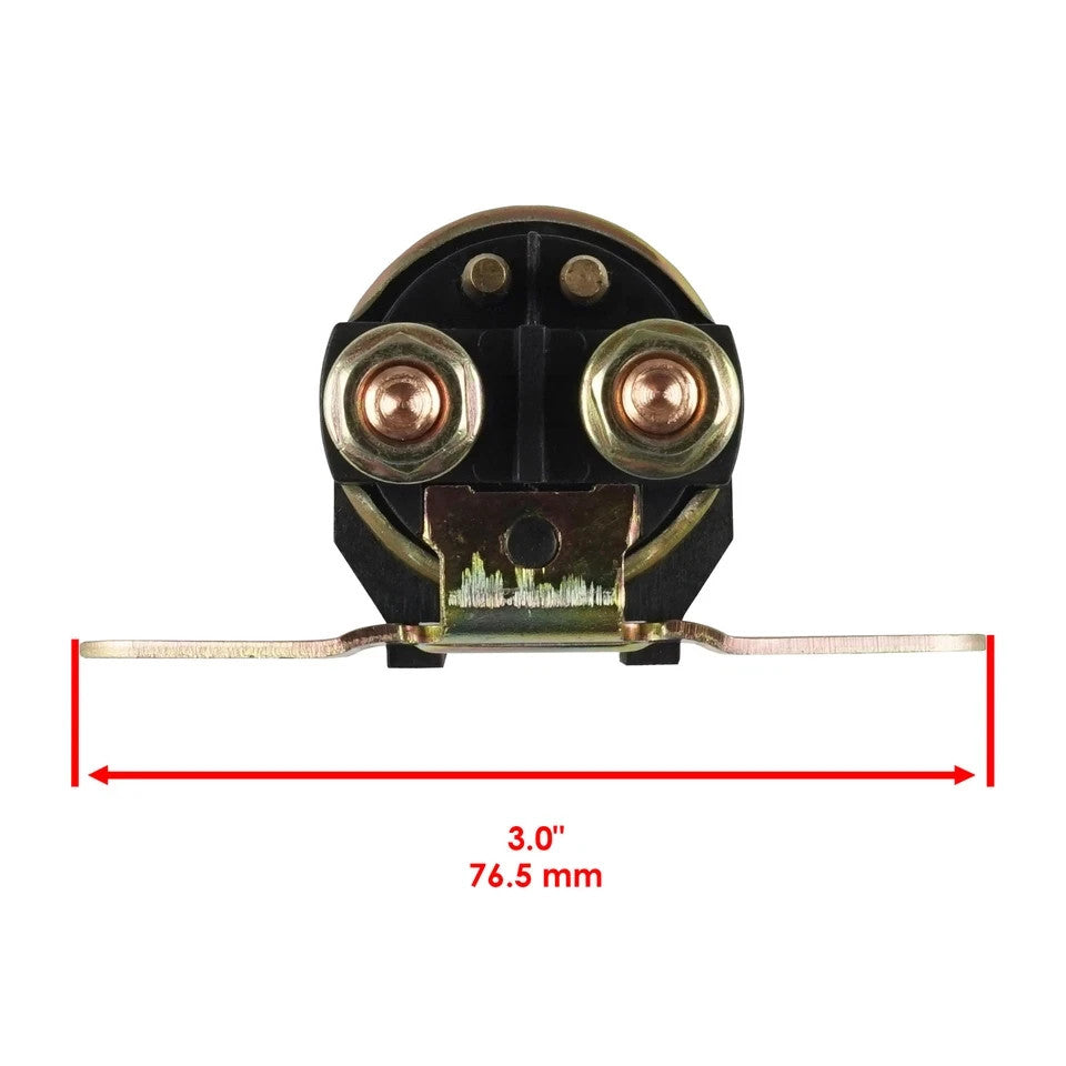 Starter & Solenoid Relay for Suzuki LT-4WD Lt4WD Quadrunner 1987-1998 Atv