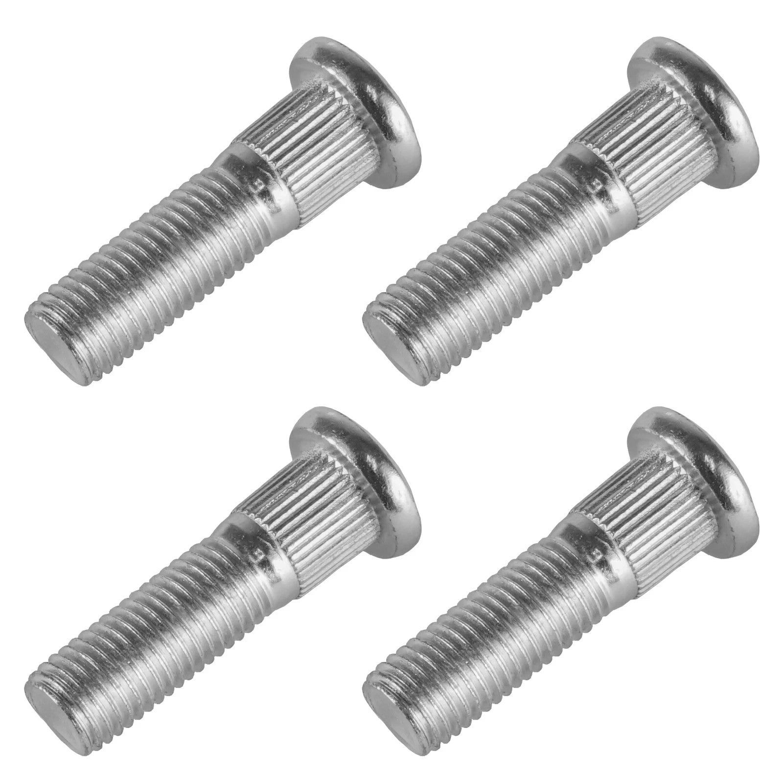 Caltric Wheel Hub Stud Bolt for Honda 90103-HA2-003 Wheel Hub Bolt 4 Units