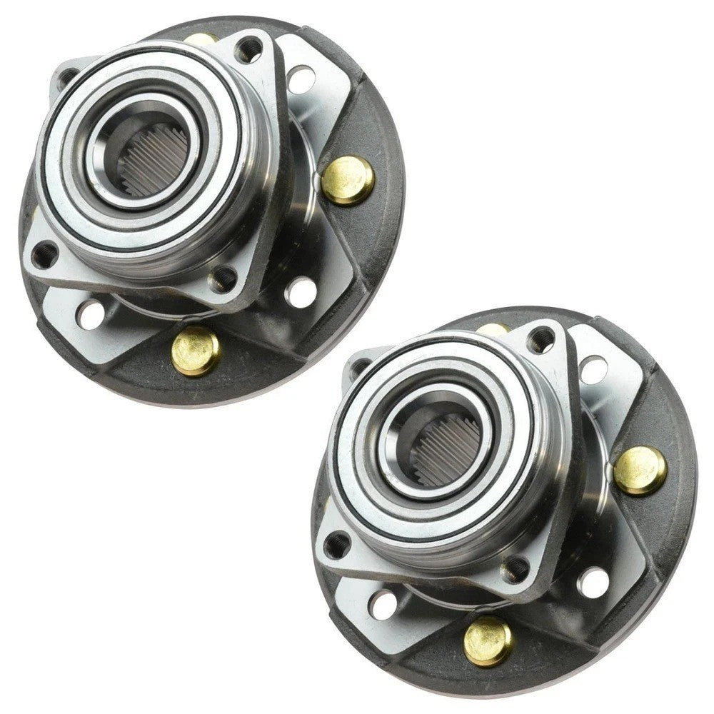 Front Wheel Hub Bearings Set For 1997 Acura CL 1990-1997 Honda Accord