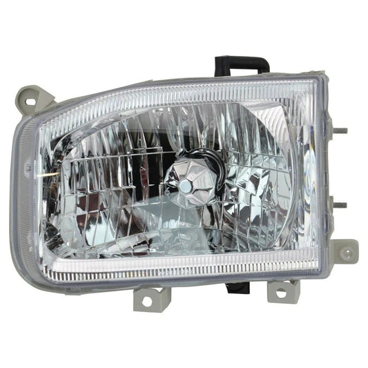 Headlight Assembly Set Driver & Passenger Side Fits 1999-2004 Nissan Pathfinder