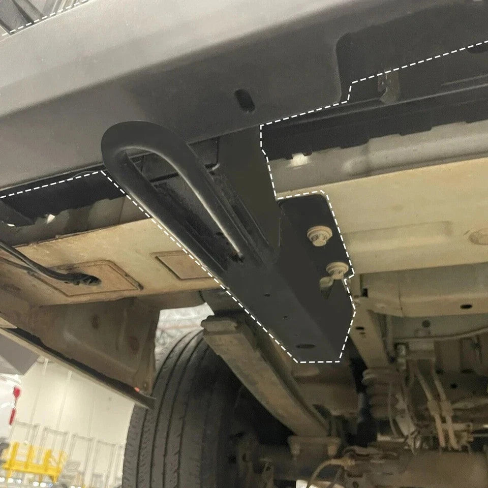 For 2015-24 Ford Transit 150 250 350 Rear Bumper Reinforcement Bar Cross Member