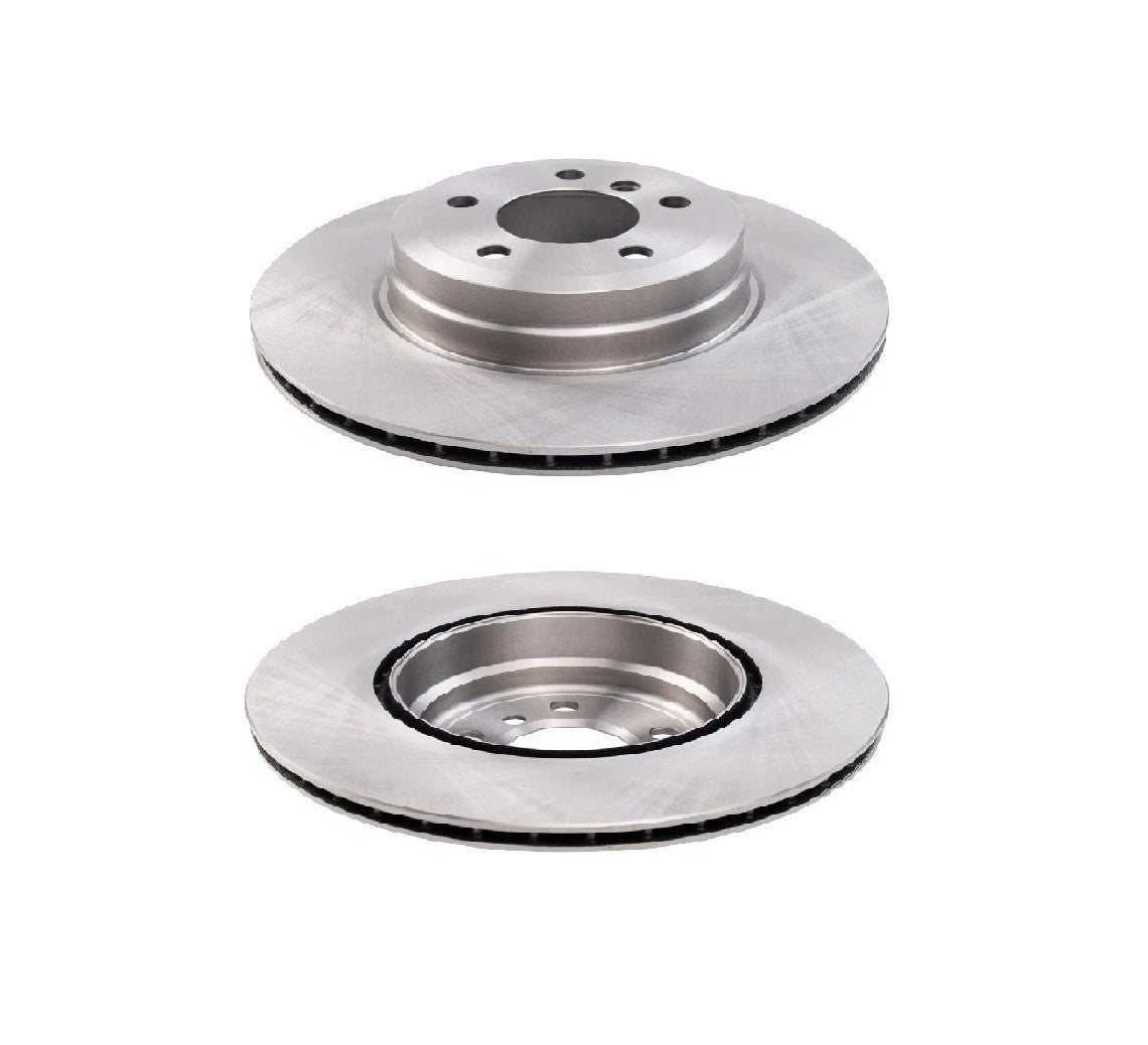 Rear Brake Rotors Set For 2007-2018 BMW X5 2008-2019 X6