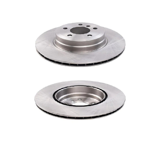 Rear Brake Rotors Set For 2007-2018 BMW X5 2008-2019 X6