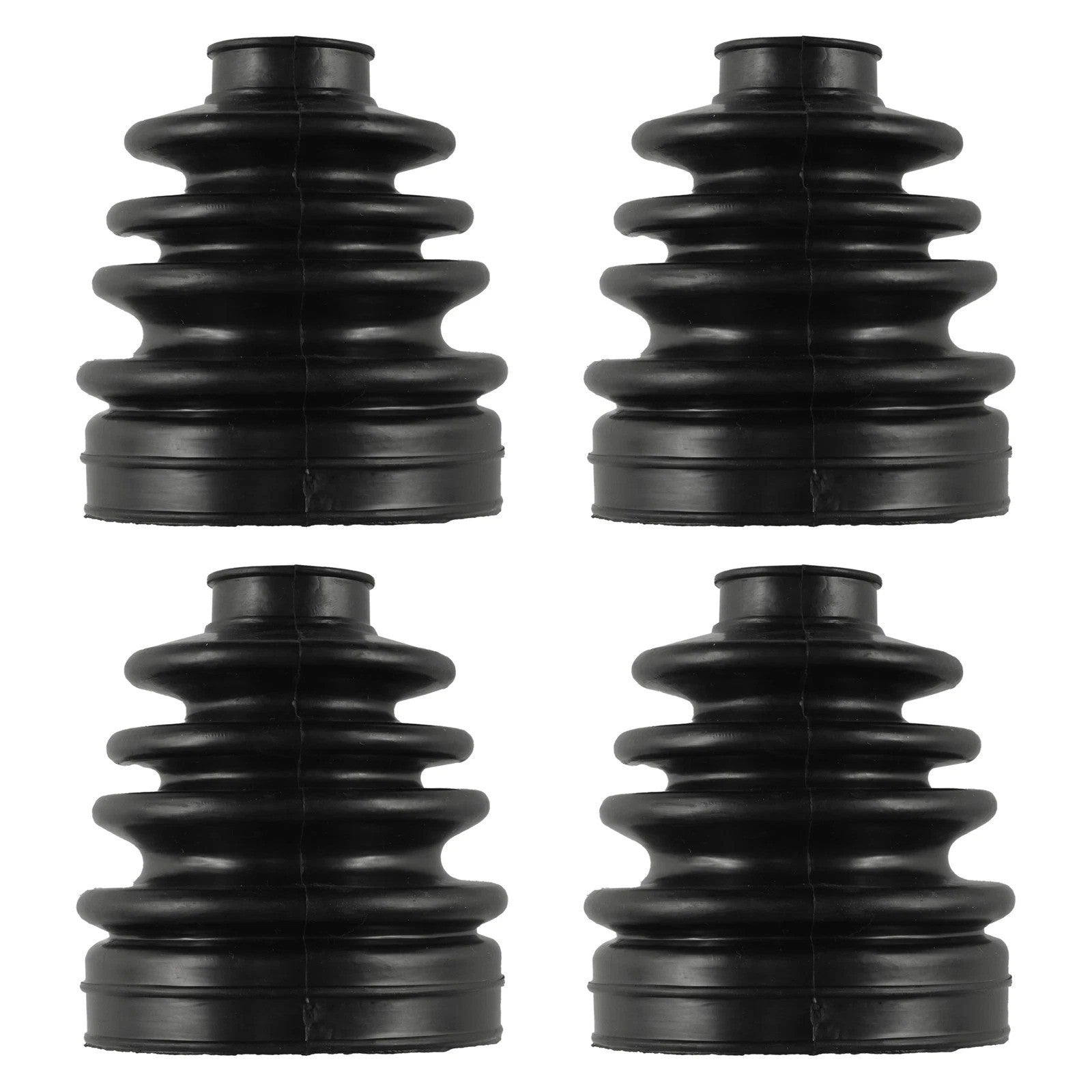 2 Rear Axle Inner Outer CV Boot Kit for Polaris Ranger 800 EFI Midsize 2013 2014