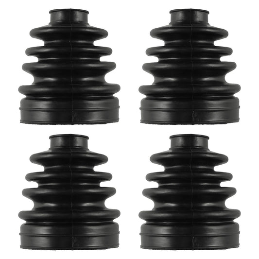 2 Rear Axle Inner Outer CV Boot Kit for Polaris Ranger 800 EFI Midsize 2013 2014