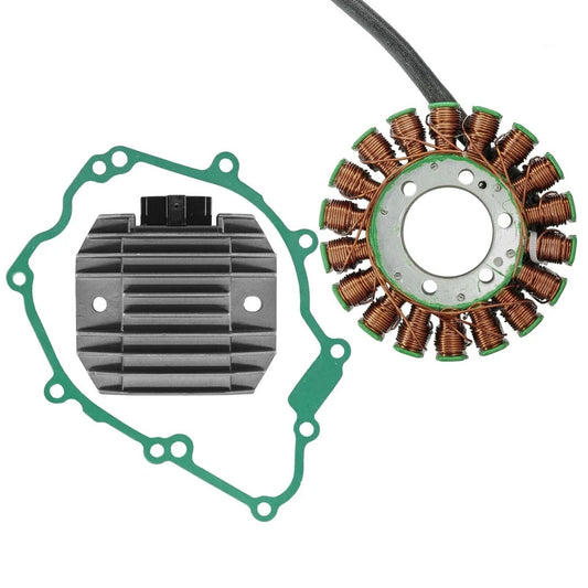 Stator And Regulator Rectifier W/Gasket for Yamaha YZF-R6 YZF R6 2003-2005