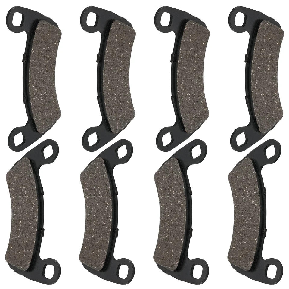 Front & Rear Brake Pads For Polaris Ranger Crew XP 1000 / XP 1000 EPS 2017-2023