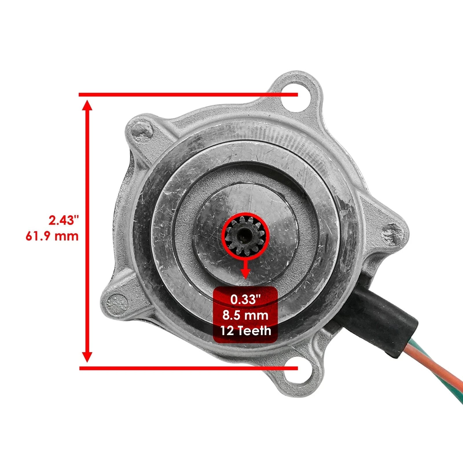 Power Shift Control Motor for Honda 31300-HN2-003