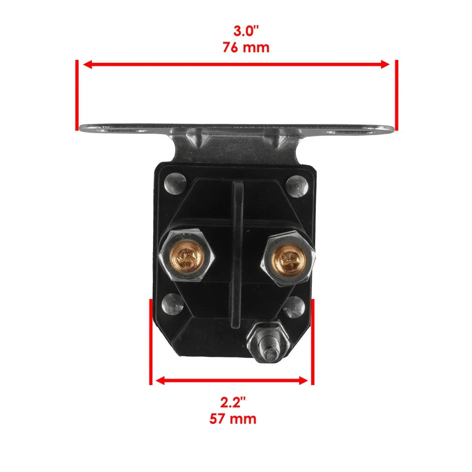 Starter Relay Solenoid for Polaris Atv Scrambler 500 4X4 2003 2004 2005 2006 New