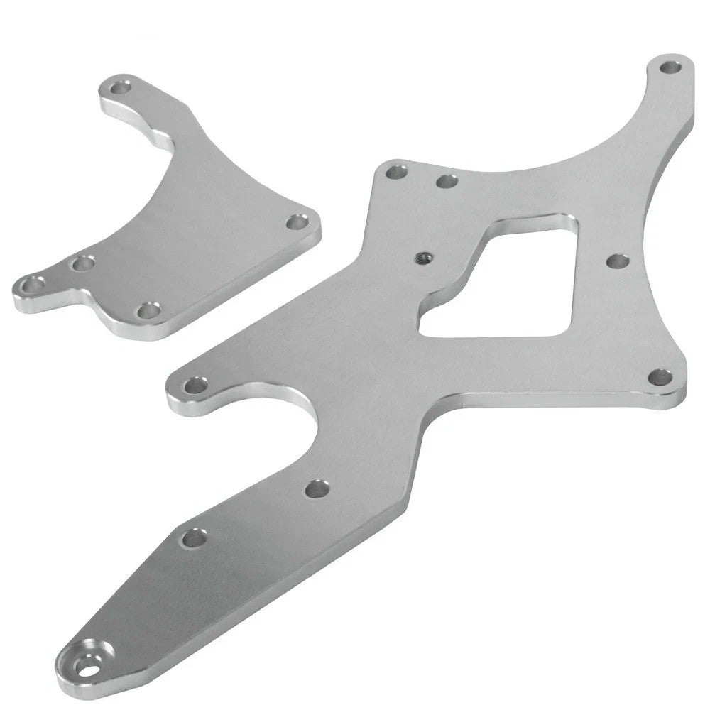 HECASA For LS Engine Serpentine Bracket Power Steering Pump Swap Conversion