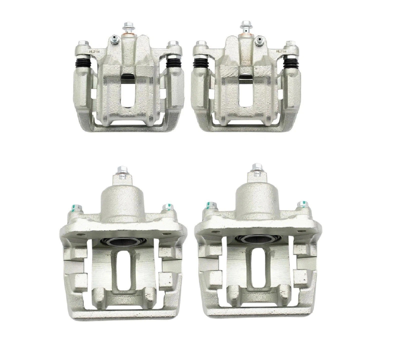 Brake Caliper Set Fits 2001-2003 Acura CL 1999-2008 TL