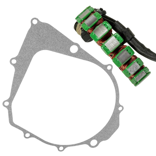 Caltric Stator & Gasket for Yamaha Big Bear 350 YFM350 1995-1998