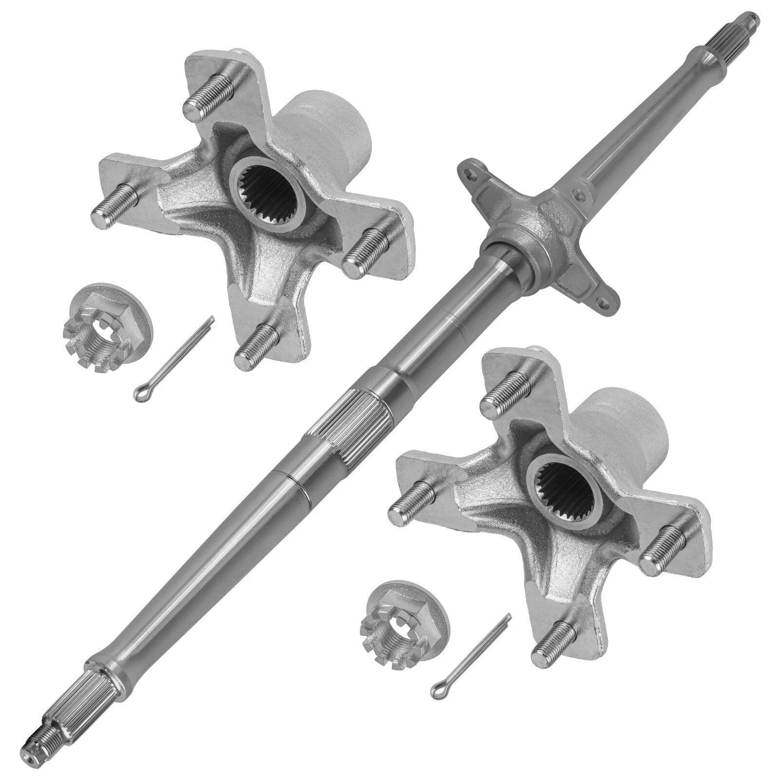 Rear Axle Shaft Wheel Hub for Honda TRX400EX TRX400 Ex Sportrax 400 2X4 1999-08