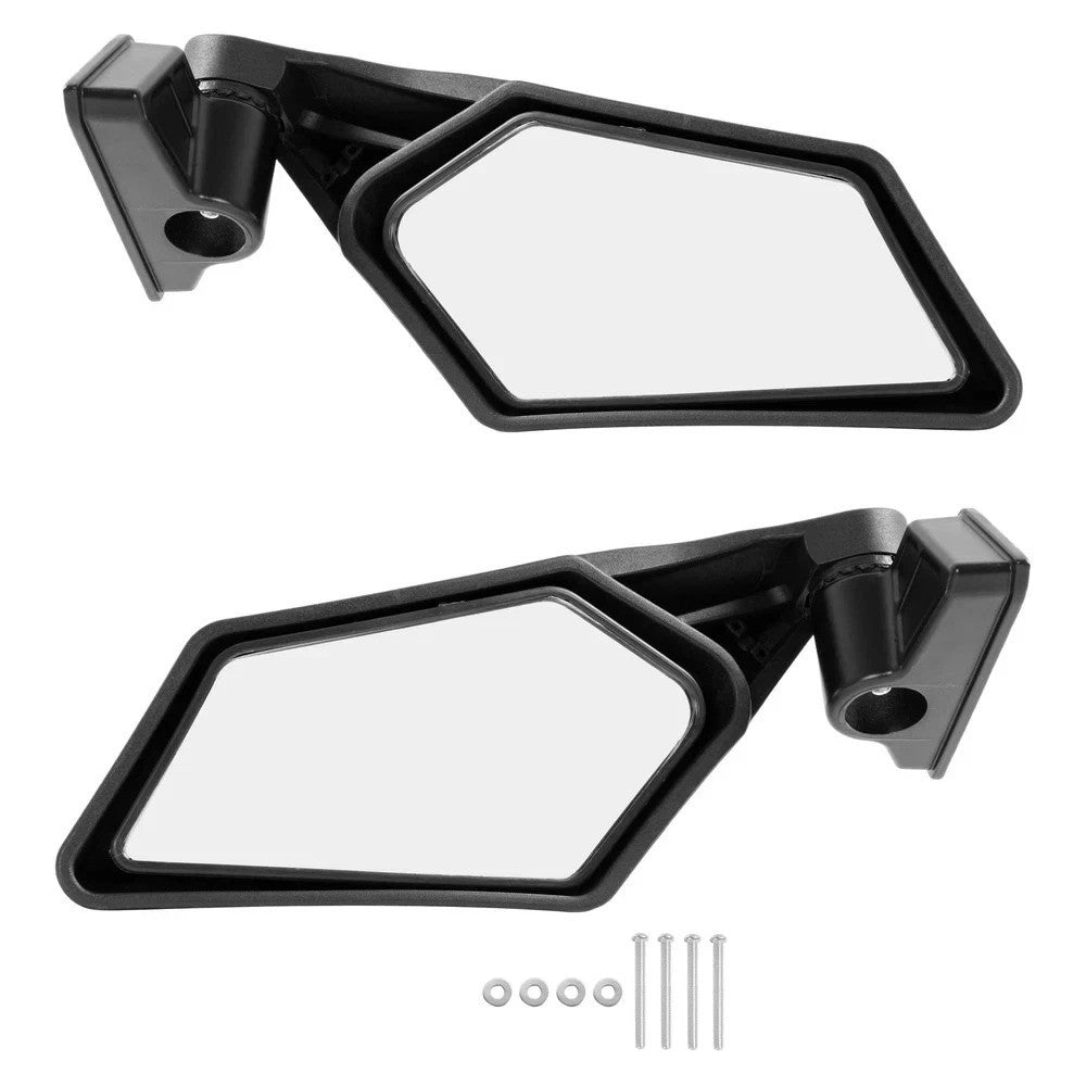 Rear View Mirror Racing Style For Can Am Maverick X3 4x4 RS X MAX 2017-2025