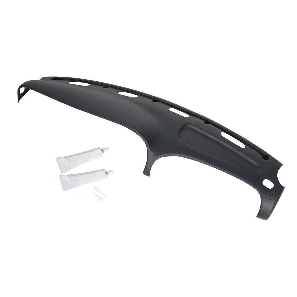 Grey Dash Cover For Dodge Ram 1500 2500 3500 98-02 Molded Dashboard Overlay Cap