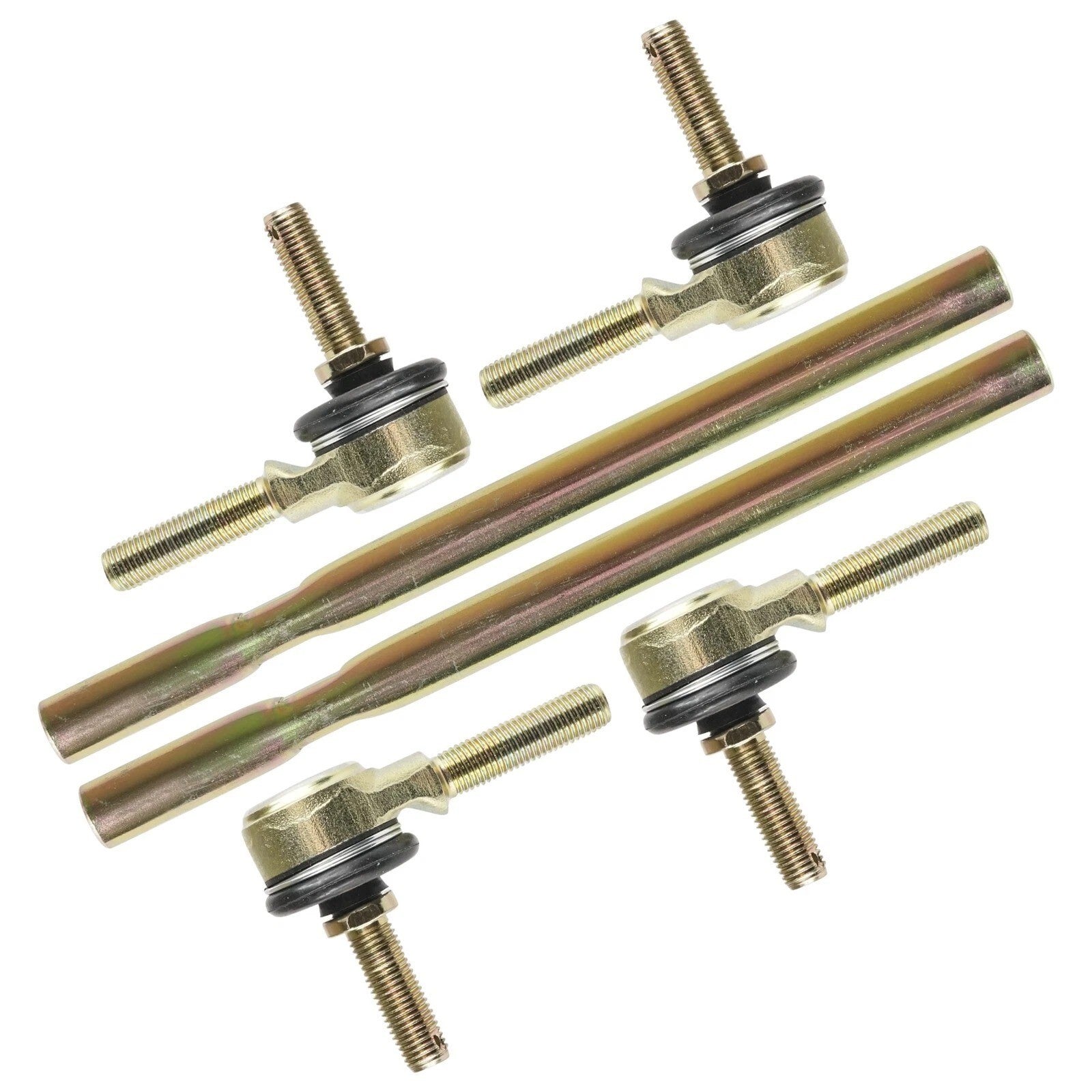 2 Tie Rod Set for Kawasaki Bayou 250 KLF250 2003 2004 2005 2006 2007 2008-2011