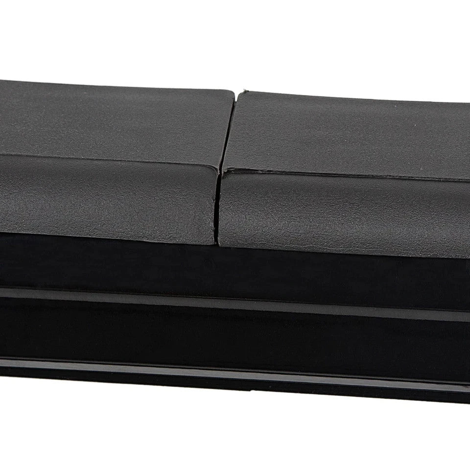 Complete Rear Step Bumper For 1999-07 Chevy Silverado GMC Sierra 1500 2500 Black
