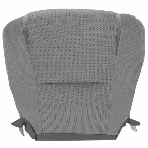 For Toyota Tacoma 2005-2015 Driver Side Bottom Seat Cover Gray Cloth Manual