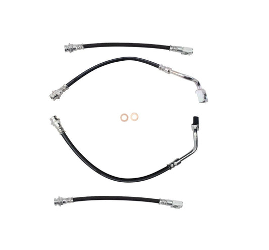 Brake Hose Set Fits 2006-2010 Chevrolet Impala 2006-2007 Monte Carlo