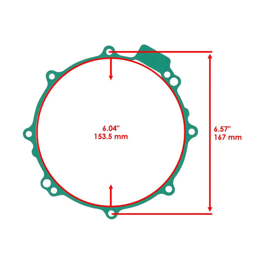 Stator And Gasket for Honda VFR800Fi Interceptor 800 2000-2001