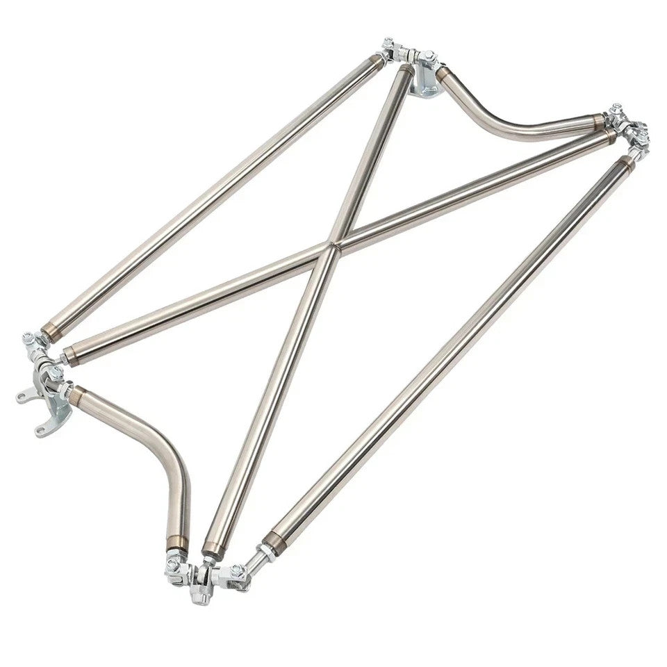 Fits Honda Civic CX DX 1992-2000 3Dr Hatchback EK9 Racing Rear Strut Cross Bar