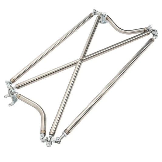 Fits Honda Civic CX DX 1992-2000 3Dr Hatchback EK9 Racing Rear Strut Cross Bar