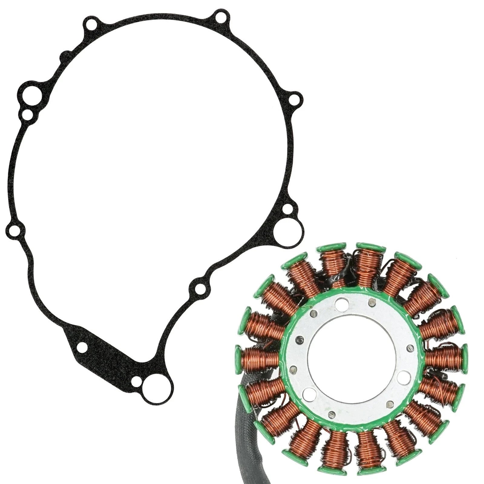 Stator & Gasket for Yamaha Raptor 660R YFM660R 2001 2002 2003 2004 2005 Atv New