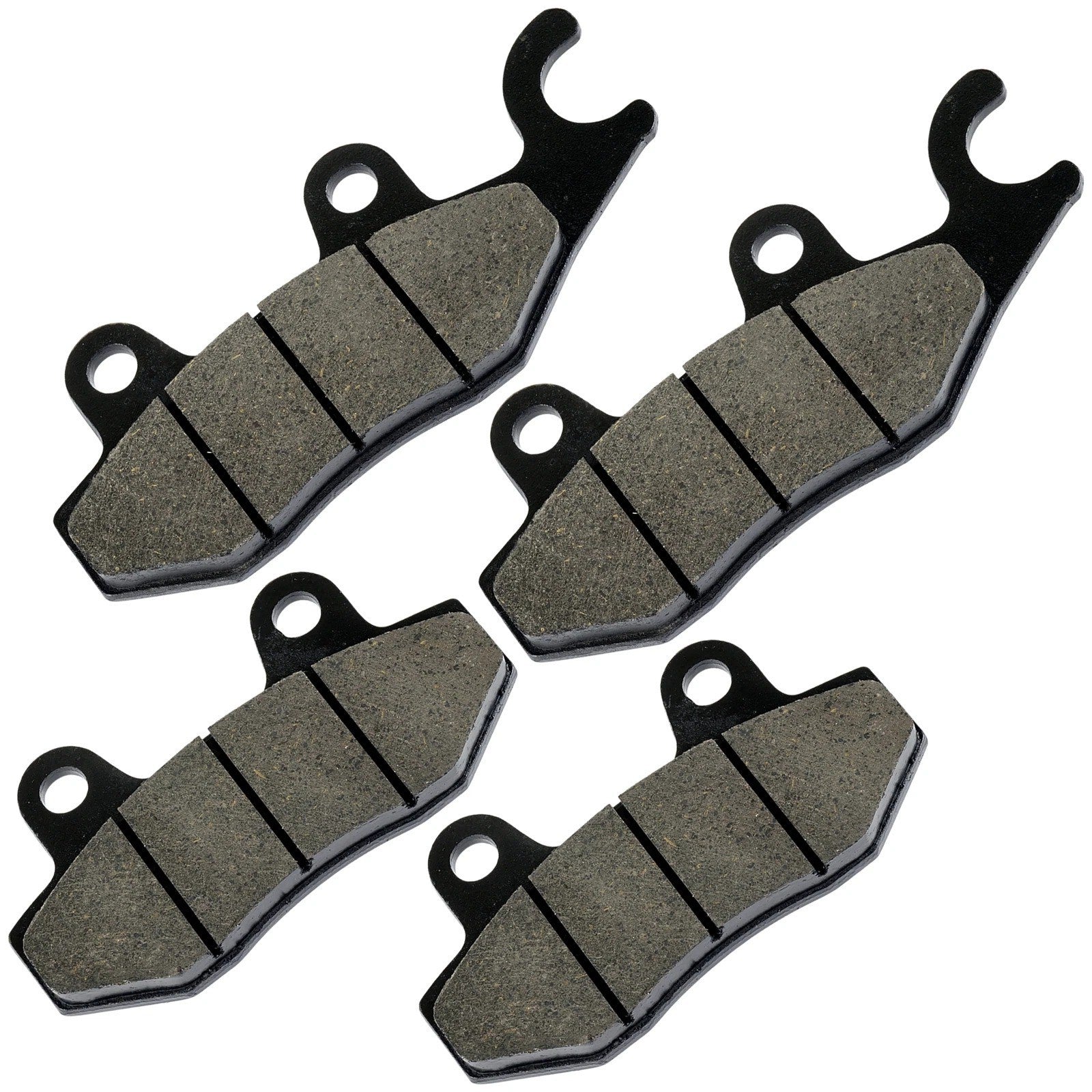 Front Rear Brake Pads for Kawasaki EX250 Ninja 250R 2008 2009 2010 2011 2012