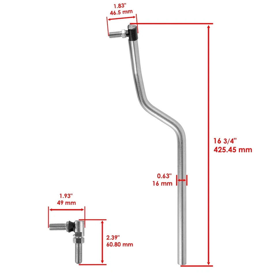 Selective Sector Drag Link Kit for John Deere L110 L111 L118 L120 L130