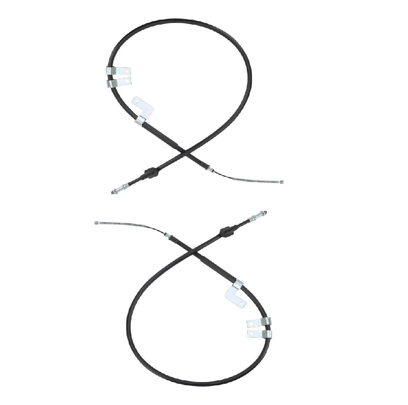 Rear Right Parking Brake Cable Fits 1993-2004 Subaru Impreza