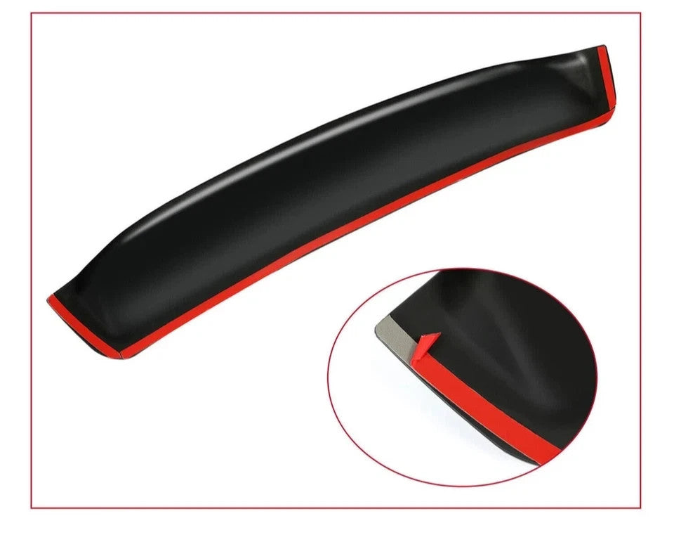 For 02-06 Acura RSX DC5 Type-S JDM Rear Window Roof Visor Sun Guard Spoiler Wing