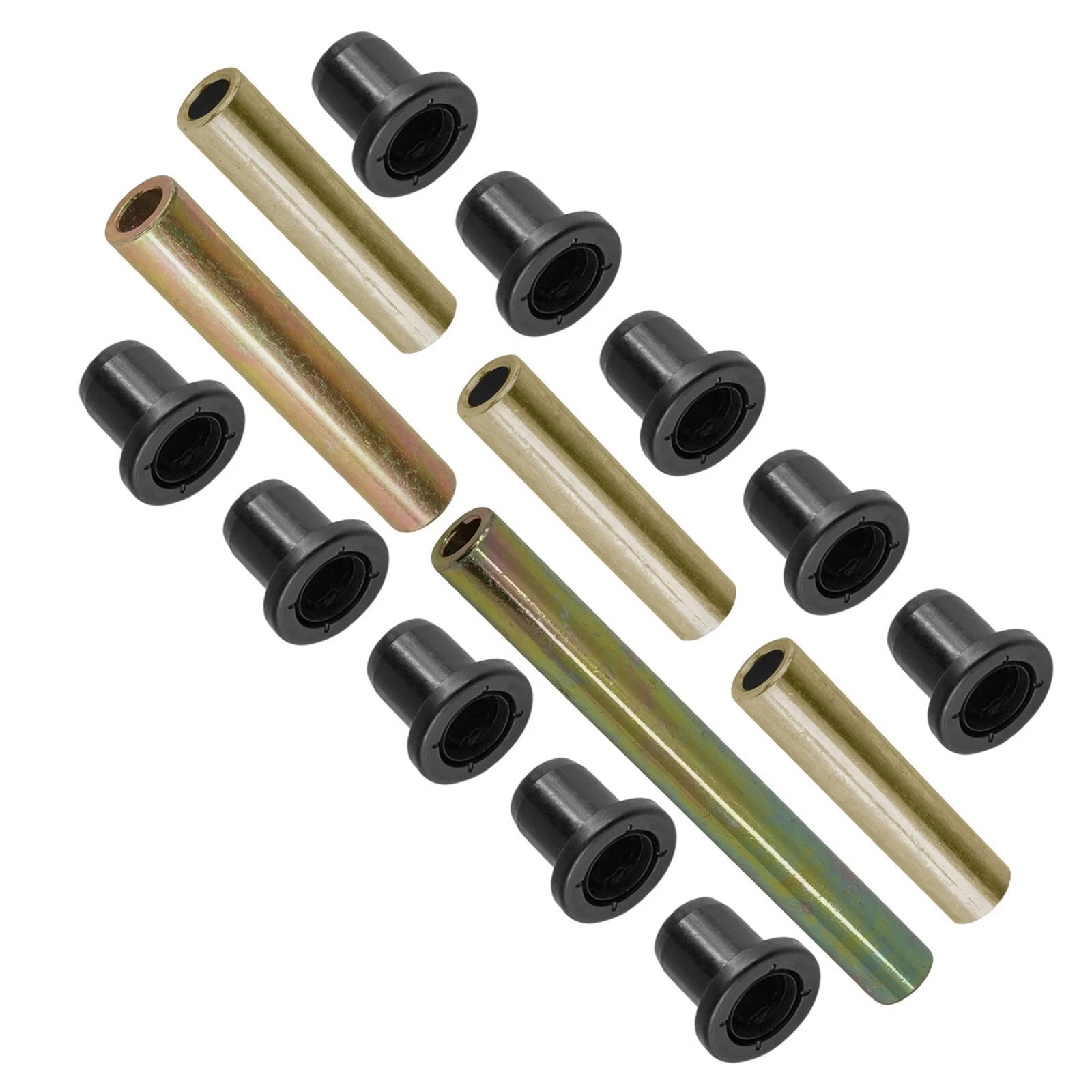 Caltric Rear Upper Lower Control Arm Bushing Kit For Polaris RZR 570 2014-2020