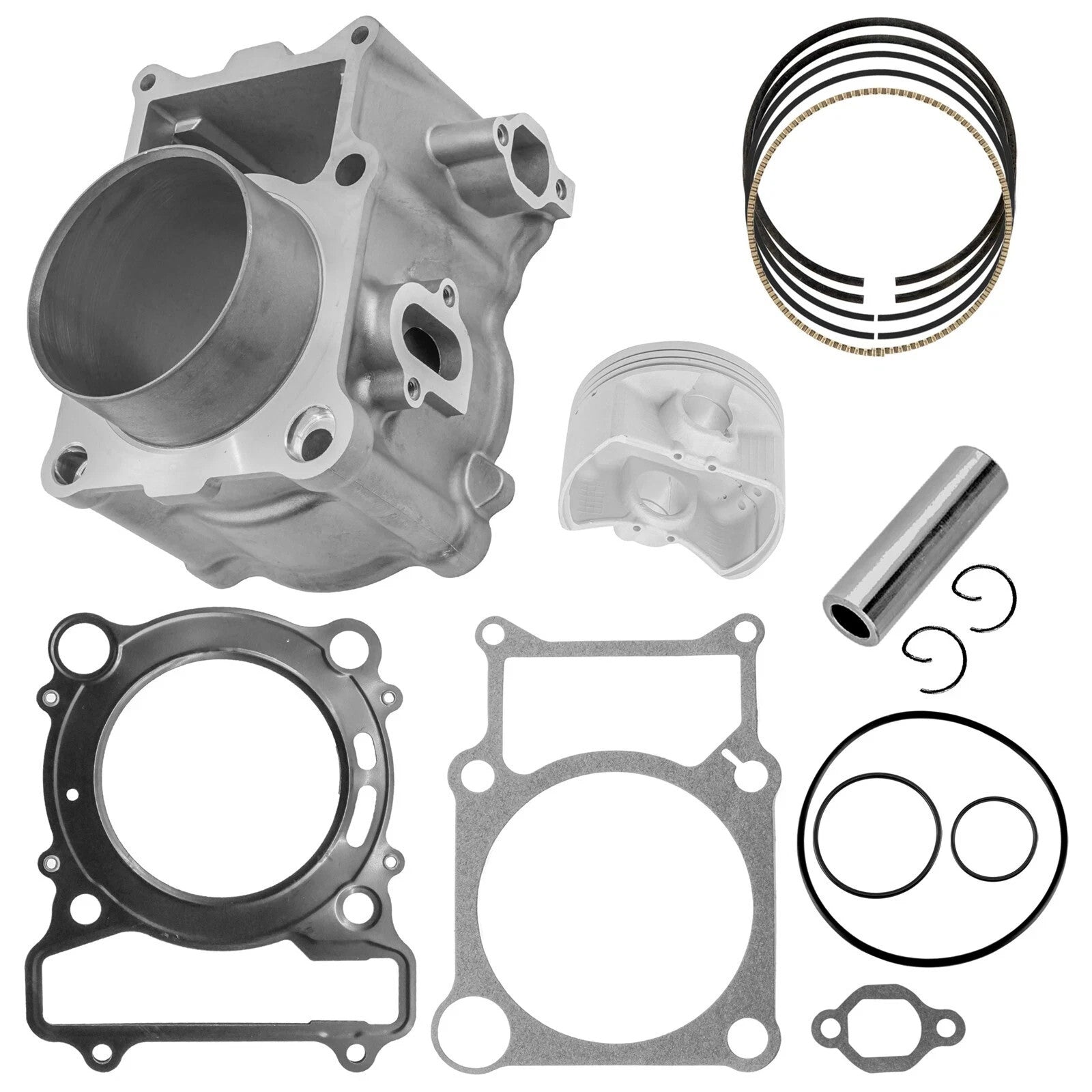 Caltric Cylinder Kit For Yamaha Kodiak 400 YFM400FAH 4x4 Hunter 2001-2006