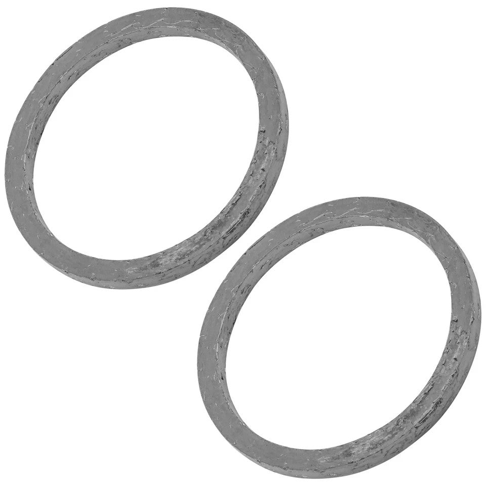 2 Exhaust Pipe Gaskets for Arctic Cat Wildcat 1000 4 4X X 2012-2016