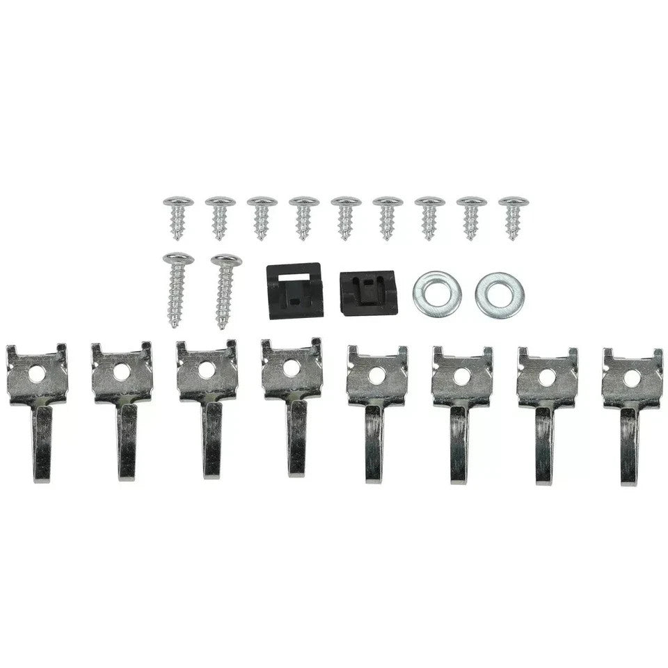 Double DIN Truck Dash bezel Kit For 95-02 GMC Full Size Trucks / SUVs Black