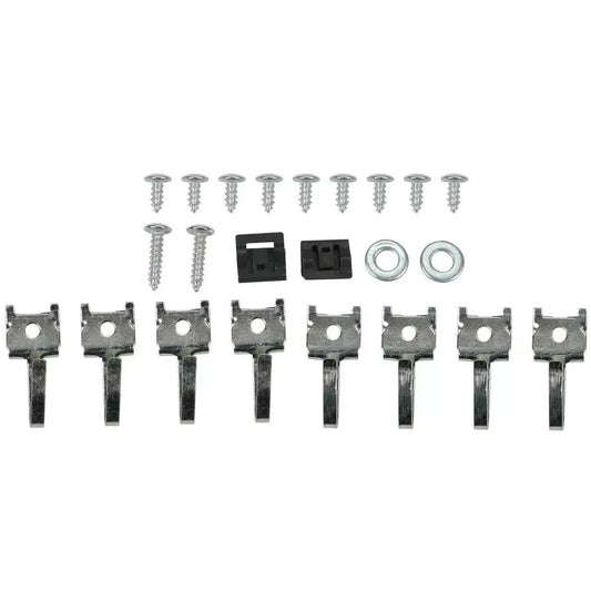 Double DIN Truck Dash bezel Kit For 95-02 GMC Full Size Trucks / SUVs Black