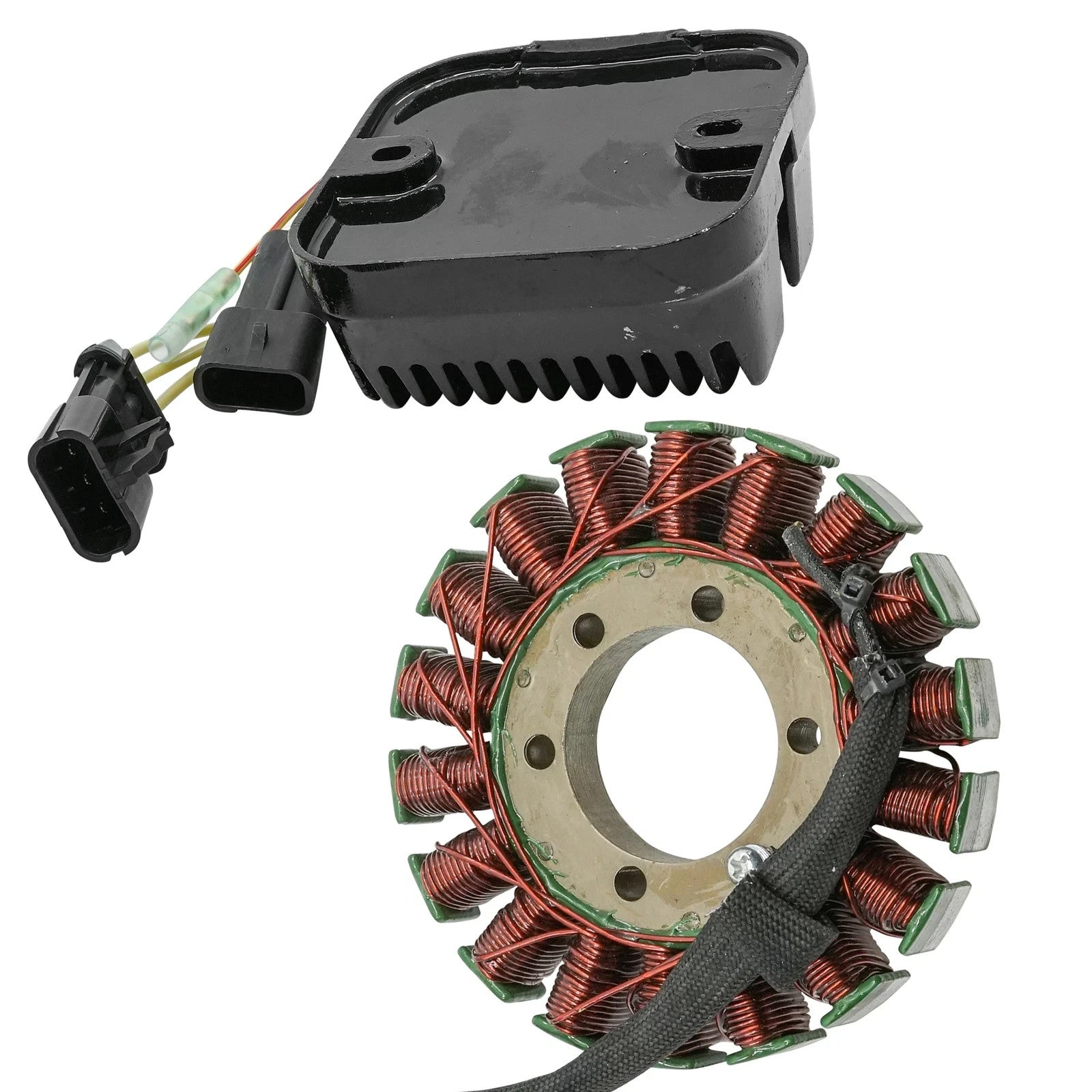 Stator And Regulator Rectifier Fit Polaris Sportsman 500 Forest Tractor 2011-13