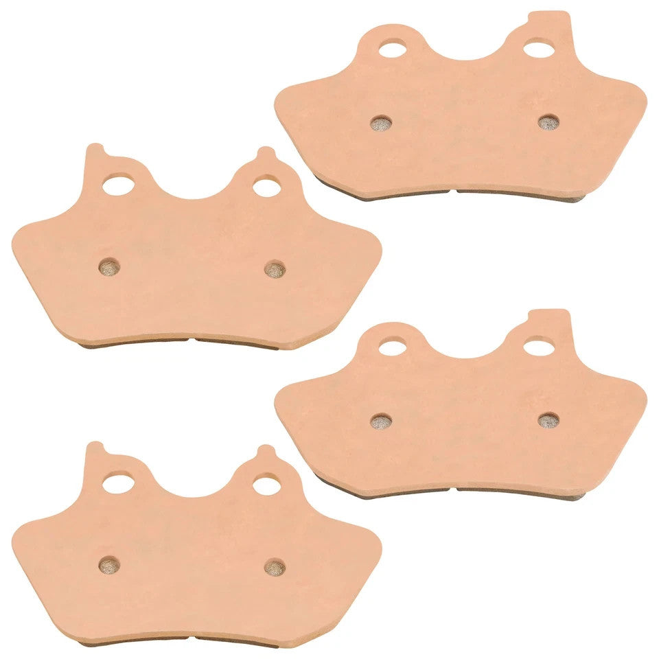 Front Brake Pads for Harley Davidson FXDL FXDLI Dyna Low Rider 1450cc 2000-2006